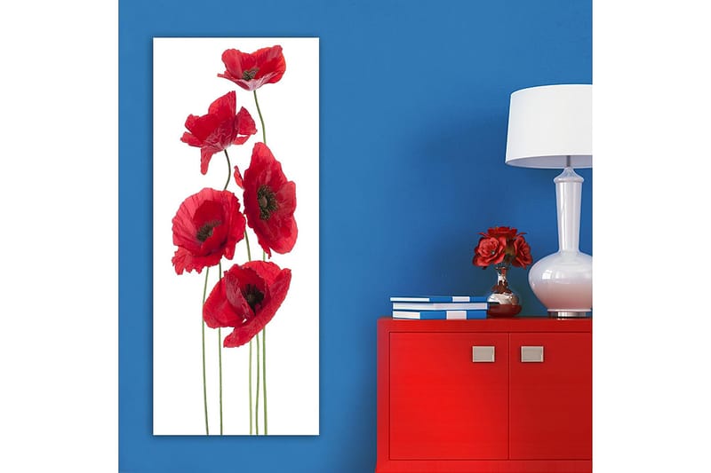 Canvastavla DKY Floral & Botanical Flerfärgad - 50x120 cm - Inredning - Tavlor & konst - Canvastavlor