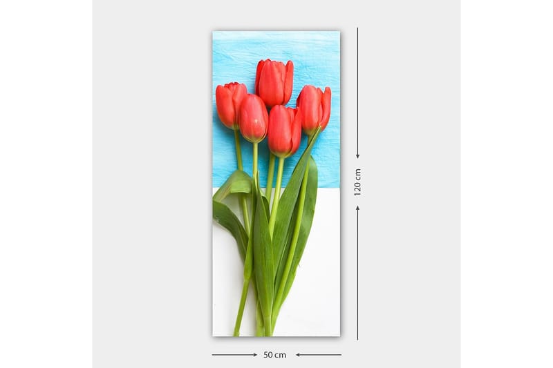Canvastavla DKY Floral & Botanical Flerfärgad - 50x120 cm - Inredning - Tavlor & konst - Canvastavlor