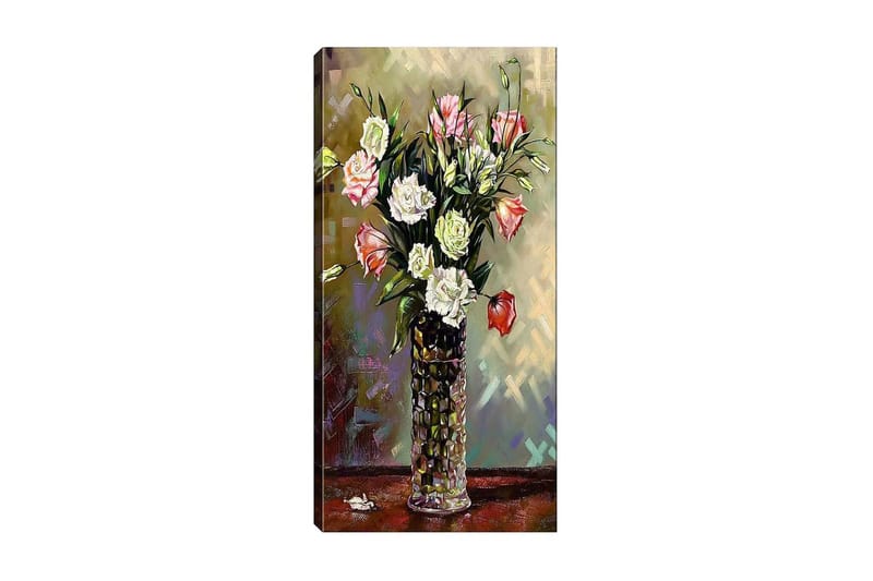 Canvastavla DKY Floral & Botanical Flerfärgad - 50x120 cm - Inredning - Tavlor & konst - Canvastavlor