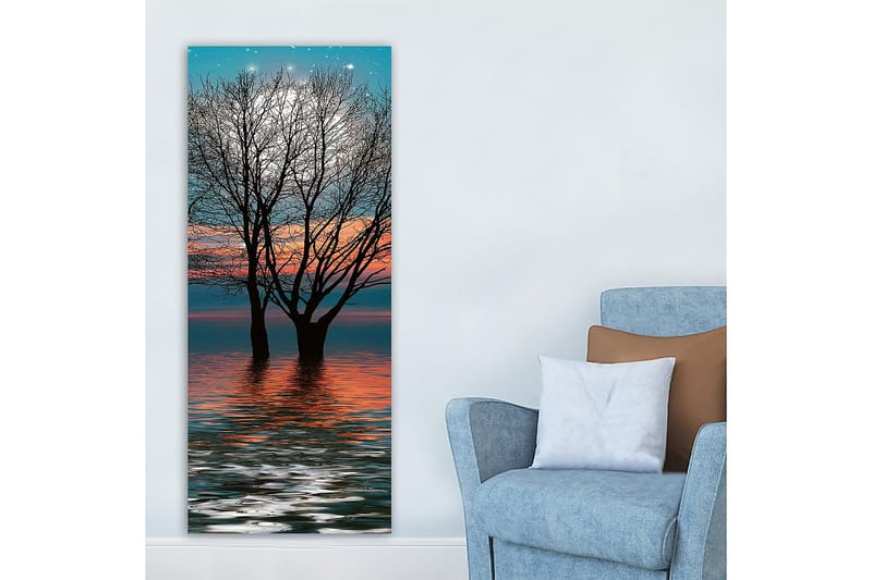 Canvastavla DKY Floral & Botanical Flerfärgad - 50x120 cm - Inredning - Tavlor & konst - Canvastavlor