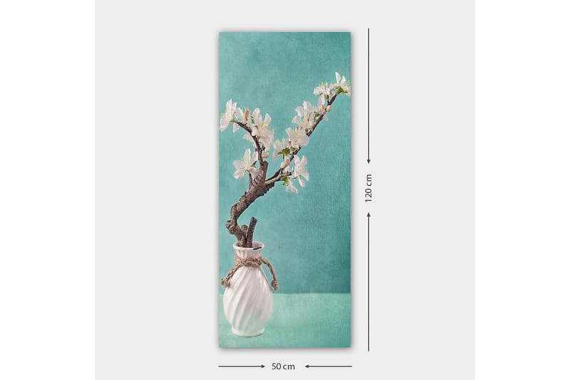 Canvastavla DKY Floral & Botanical Flerfärgad - 50x120 cm - Inredning - Tavlor & konst - Canvastavlor