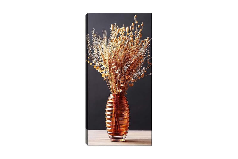 Canvastavla DKY Floral & Botanical Flerfärgad - 50x120 cm - Inredning - Tavlor & konst - Canvastavlor