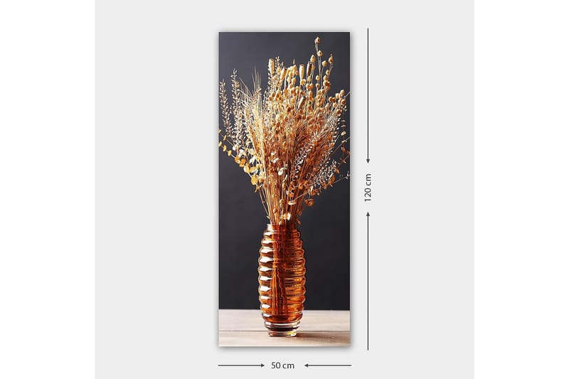 Canvastavla DKY Floral & Botanical Flerfärgad - 50x120 cm - Inredning - Tavlor & konst - Canvastavlor