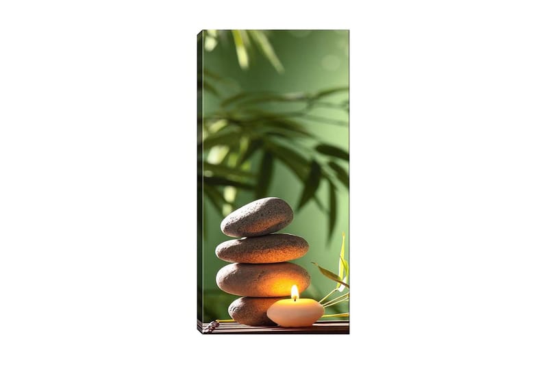 Canvastavla DKY Floral & Botanical Flerfärgad - 50x120 cm - Inredning - Tavlor & konst - Canvastavlor