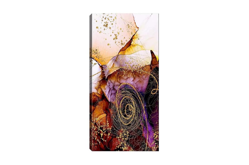 Canvastavla DKY Floral & Botanical Flerfärgad - 50x120 cm - Inredning - Tavlor & konst - Canvastavlor