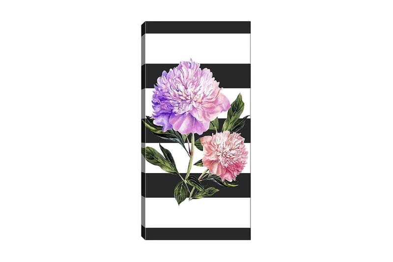 Canvastavla DKY Floral & Botanical Flerfärgad - 50x120 cm - Inredning - Tavlor & konst - Canvastavlor