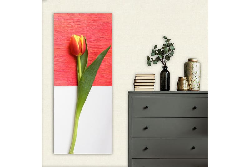 Canvastavla DKY Floral & Botanical Flerfärgad - 50x120 cm - Inredning - Tavlor & konst - Canvastavlor