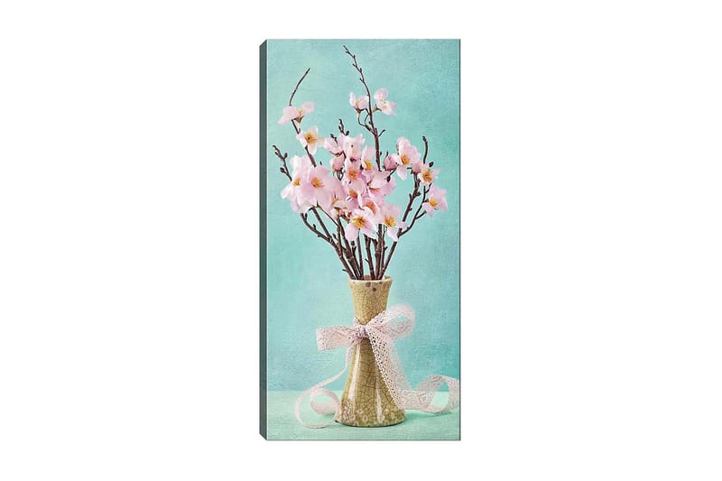 Canvastavla DKY Floral & Botanical Flerfärgad - 50x120 cm - Inredning - Tavlor & konst - Canvastavlor