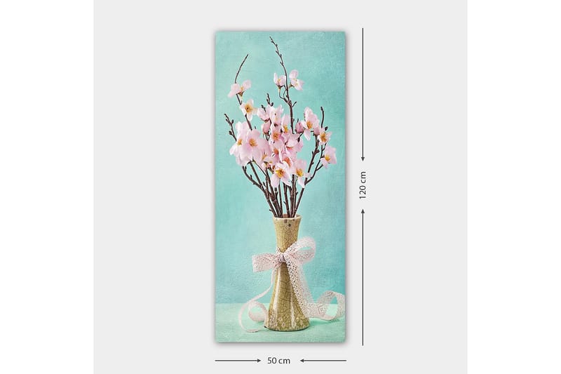 Canvastavla DKY Floral & Botanical Flerfärgad - 50x120 cm - Inredning - Tavlor & konst - Canvastavlor