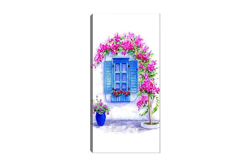 Canvastavla DKY Floral & Botanical Flerfärgad - 50x120 cm - Inredning - Tavlor & konst - Canvastavlor