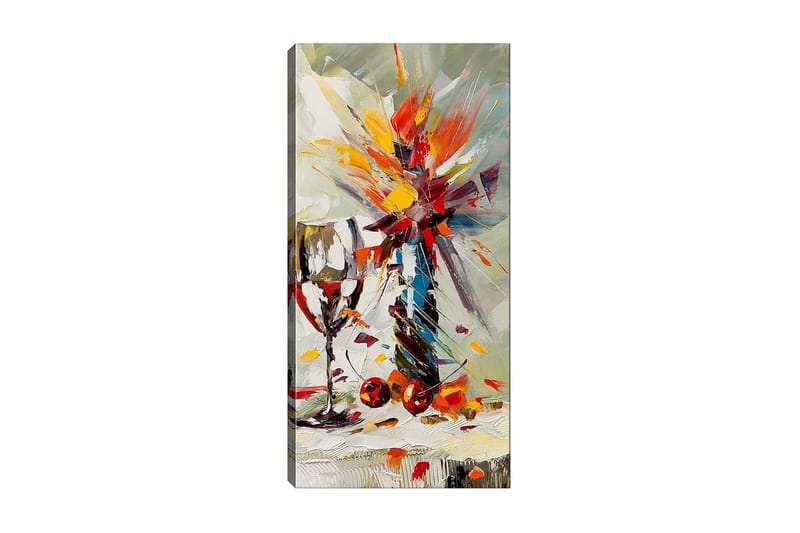 Canvastavla DKY Floral & Botanical Flerfärgad - 50x120 cm - Inredning - Tavlor & konst - Canvastavlor
