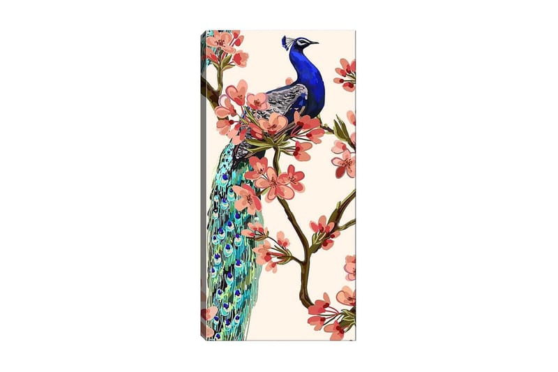Canvastavla DKY Floral & Botanical Flerfärgad - 50x120 cm - Inredning - Tavlor & konst - Canvastavlor