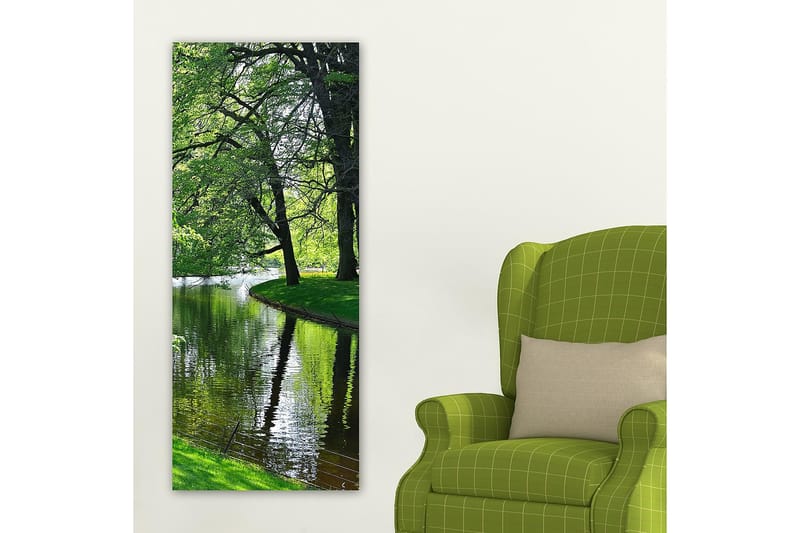 Canvastavla DKY Floral & Botanical Flerfärgad - 50x120 cm - Inredning - Tavlor & konst - Canvastavlor