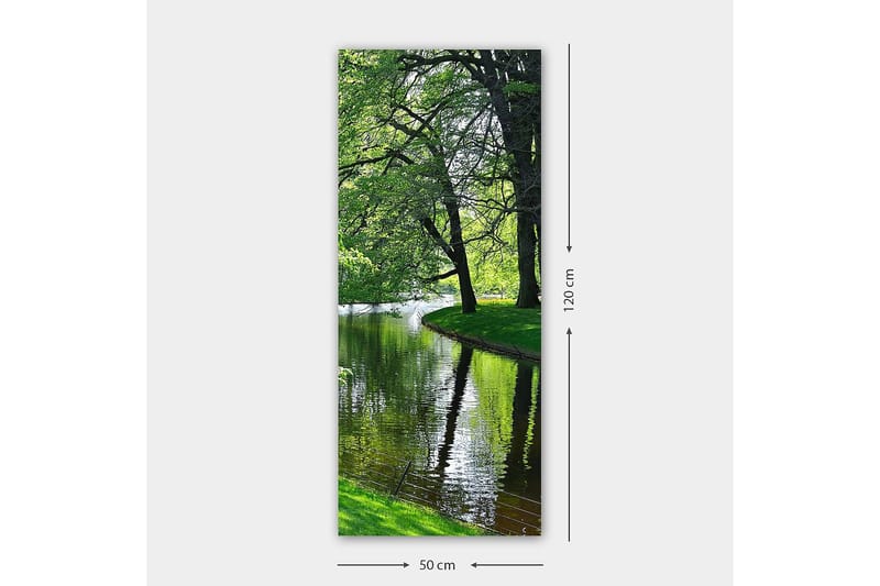 Canvastavla DKY Floral & Botanical Flerfärgad - 50x120 cm - Inredning - Tavlor & konst - Canvastavlor