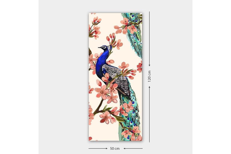 Canvastavla DKY Floral & Botanical Flerfärgad - 50x120 cm - Inredning - Tavlor & konst - Canvastavlor