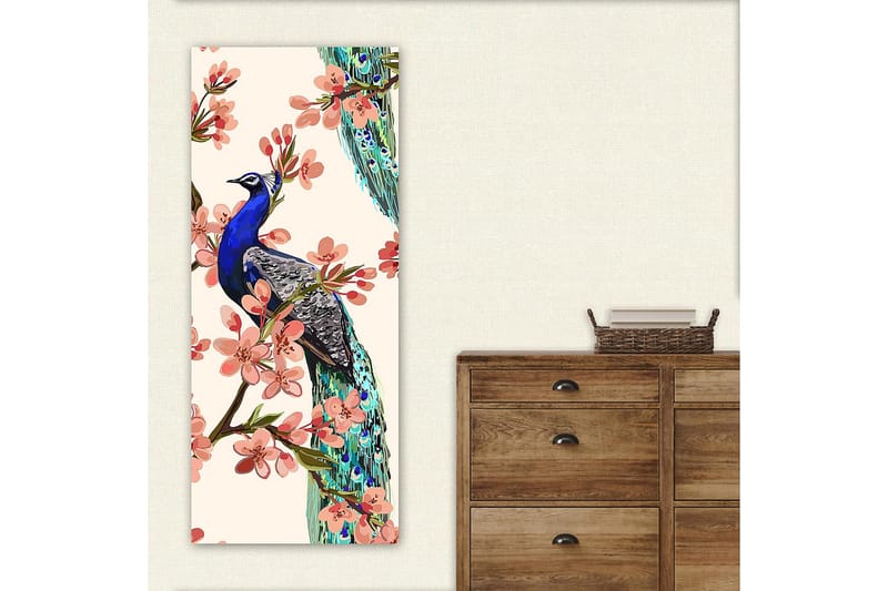 Canvastavla DKY Floral & Botanical Flerfärgad - 50x120 cm - Inredning - Tavlor & konst - Canvastavlor