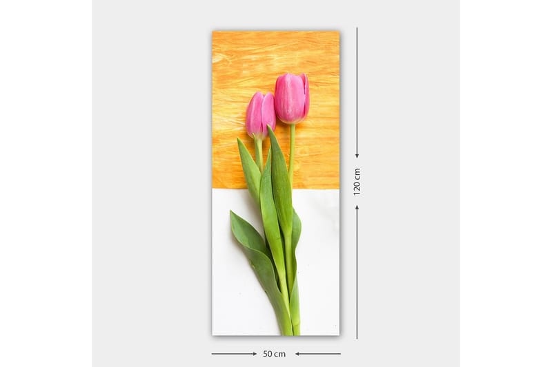 Canvastavla DKY Floral & Botanical Flerfärgad - 50x120 cm - Inredning - Tavlor & konst - Canvastavlor