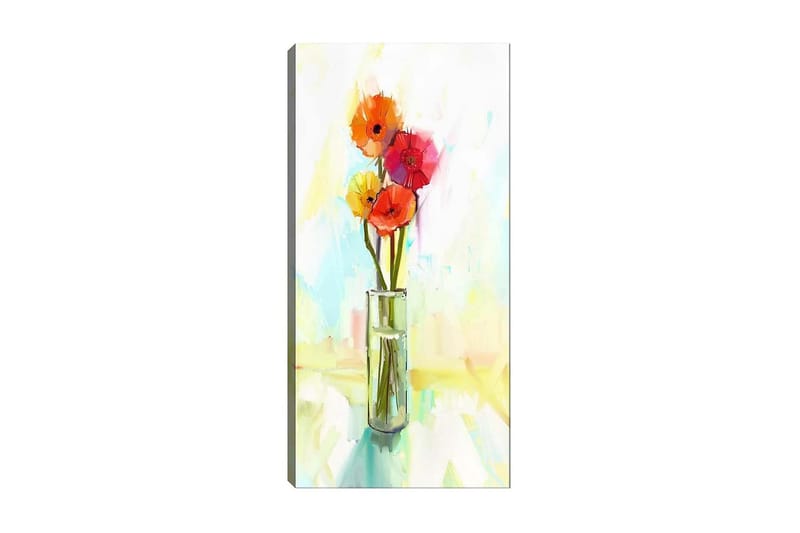 Canvastavla DKY Floral & Botanical Flerfärgad - 50x120 cm - Canvastavlor