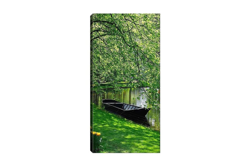 Canvastavla DKY Floral & Botanical Flerfärgad - 50x120 cm - Inredning - Tavlor & konst - Canvastavlor