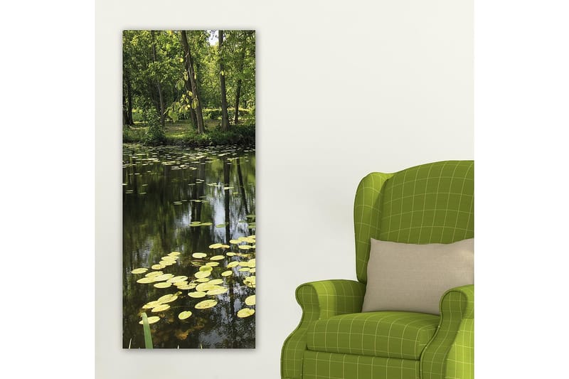 Canvastavla DKY Floral & Botanical Flerfärgad - 50x120 cm - Inredning - Tavlor & konst - Canvastavlor