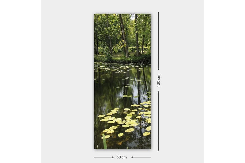 Canvastavla DKY Floral & Botanical Flerfärgad - 50x120 cm - Inredning - Tavlor & konst - Canvastavlor