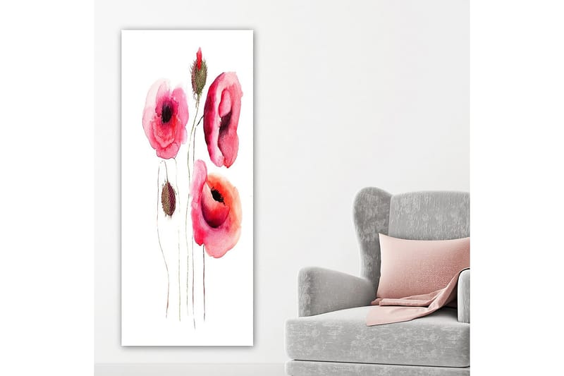 Canvastavla DKY Floral & Botanical Flerfärgad - 50x120 cm - Inredning - Tavlor & konst - Canvastavlor