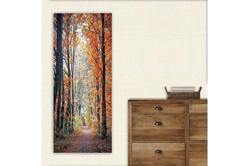 Canvastavla DKY Floral & Botanical Flerfärgad - 50x120 cm - Inredning - Tavlor & konst - Canvastavlor