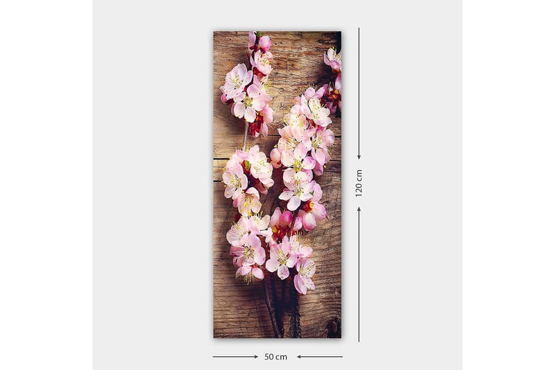 Canvastavla DKY Floral & Botanical Flerfärgad - 50x120 cm - Inredning - Tavlor & konst - Canvastavlor