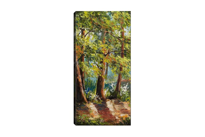 Canvastavla DKY Floral & Botanical Flerfärgad - 50x120 cm - Inredning - Tavlor & konst - Canvastavlor