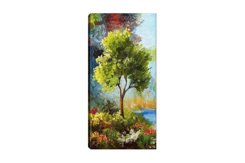 Canvastavla DKY Floral & Botanical Flerfärgad - 50x120 cm - Inredning - Tavlor & konst - Canvastavlor
