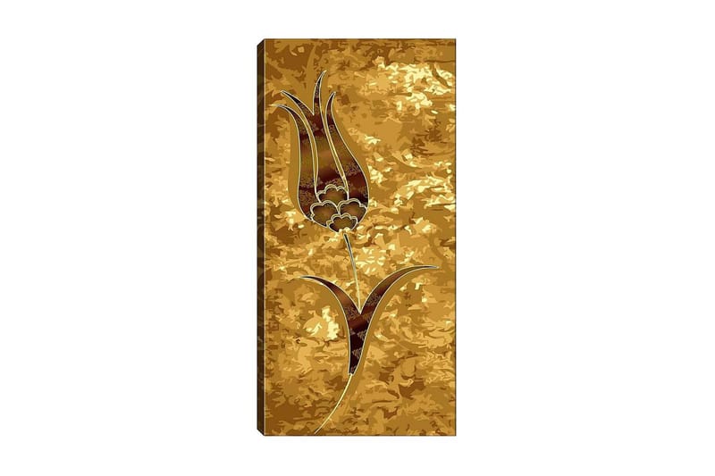 Canvastavla DKY Floral & Botanical Flerfärgad - 50x120 cm - Inredning - Tavlor & konst - Canvastavlor