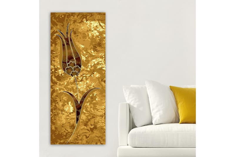 Canvastavla DKY Floral & Botanical Flerfärgad - 50x120 cm - Inredning - Tavlor & konst - Canvastavlor