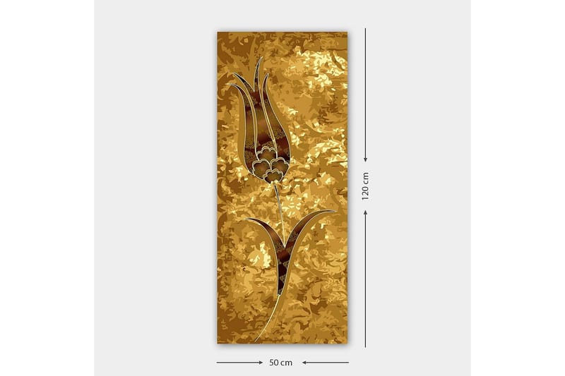 Canvastavla DKY Floral & Botanical Flerfärgad - 50x120 cm - Inredning - Tavlor & konst - Canvastavlor