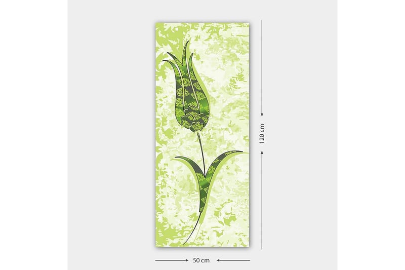 Canvastavla DKY Floral & Botanical Flerfärgad - 50x120 cm - Inredning - Tavlor & konst - Canvastavlor