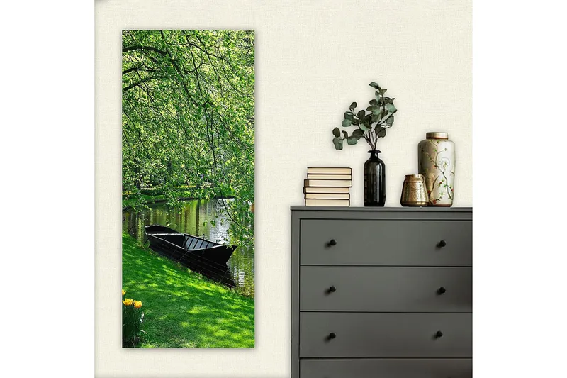 Canvastavla DKY Floral & Botanical Flerfärgad - 50x120 cm - Inredning - Tavlor & konst - Canvastavlor