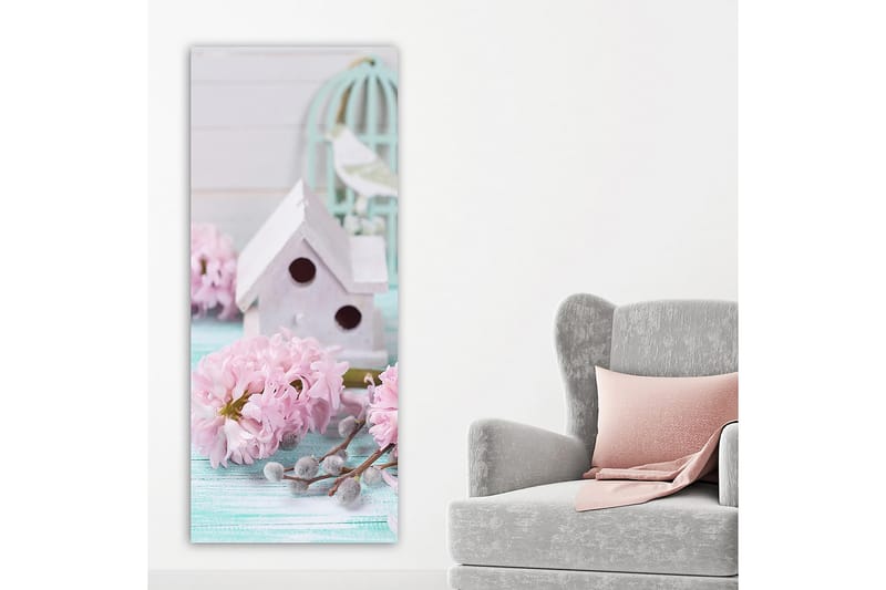 Canvastavla DKY Floral & Botanical Flerfärgad - 50x120 cm - Inredning - Tavlor & konst - Canvastavlor