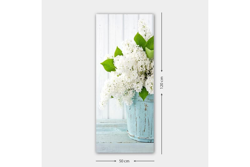 Canvastavla DKY Floral & Botanical Flerfärgad - 50x120 cm - Inredning - Tavlor & konst - Canvastavlor