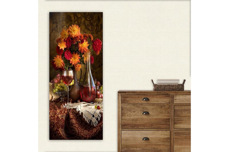 Canvastavla DKY Floral & Botanical Flerfärgad - 50x120 cm - Inredning - Tavlor & konst - Canvastavlor