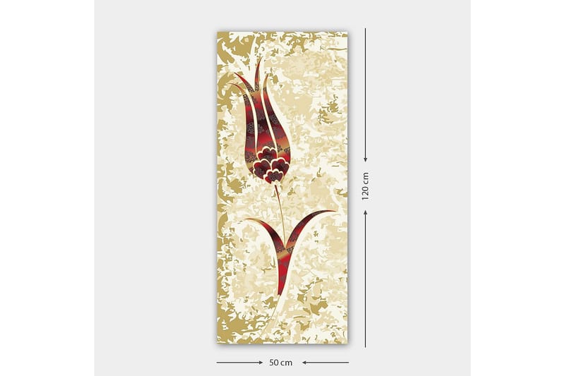 Canvastavla DKY Floral & Botanical Flerfärgad - 50x120 cm - Inredning - Tavlor & konst - Canvastavlor