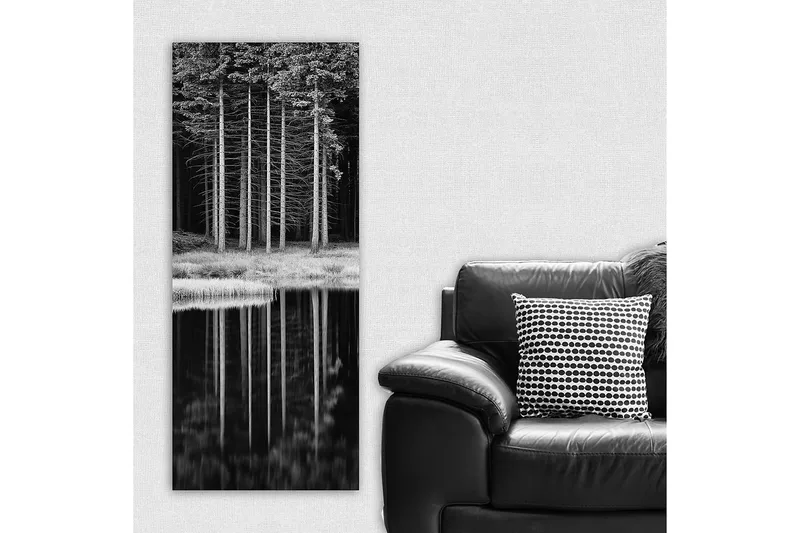 Canvastavla DKY Floral & Botanical Flerfärgad - 50x120 cm - Inredning - Tavlor & konst - Canvastavlor