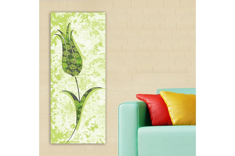 Canvastavla DKY Floral & Botanical Flerfärgad - 50x120 cm - Inredning - Tavlor & konst - Canvastavlor