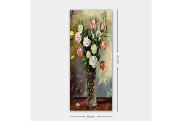 Canvastavla DKY Floral & Botanical Flerfärgad - 50x120 cm - Inredning - Tavlor & konst - Canvastavlor