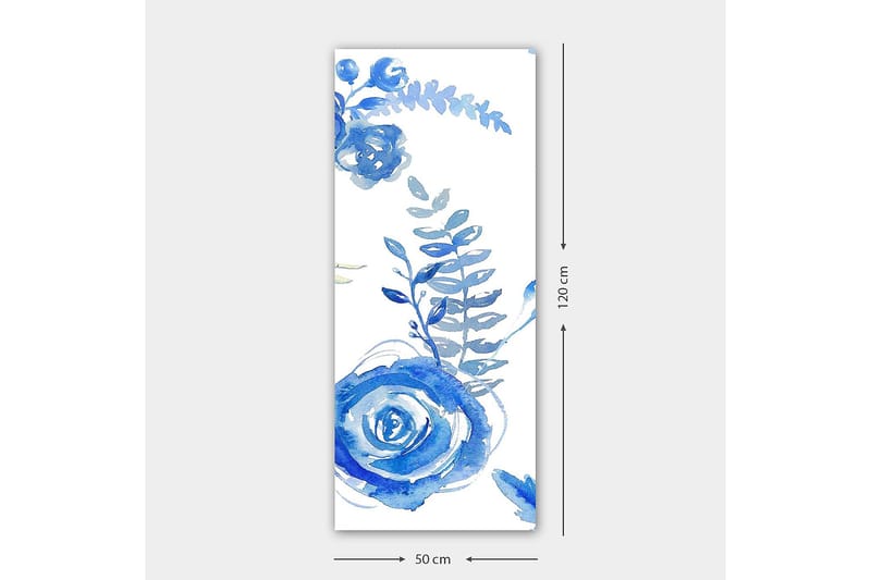 Canvastavla DKY Floral & Botanical Flerfärgad - 50x120 cm - Inredning - Tavlor & konst - Canvastavlor