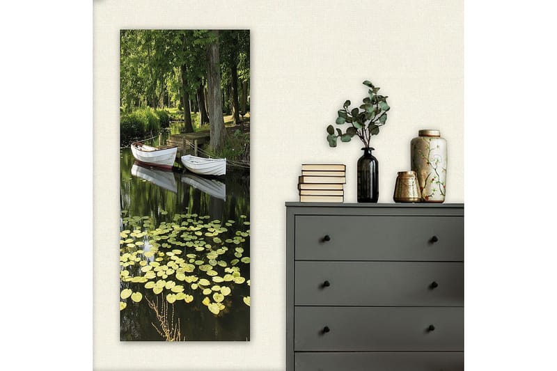 Canvastavla DKY Floral & Botanical Flerfärgad - 50x120 cm - Inredning - Tavlor & konst - Canvastavlor