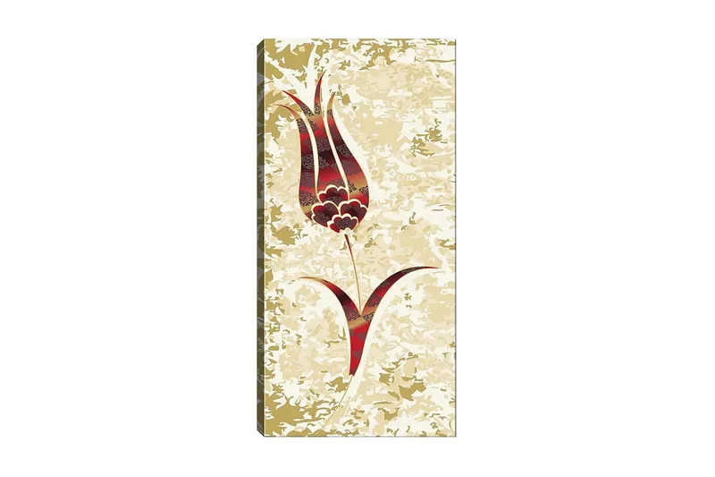 Canvastavla DKY Floral & Botanical Flerfärgad - 50x120 cm - Inredning - Tavlor & konst - Canvastavlor