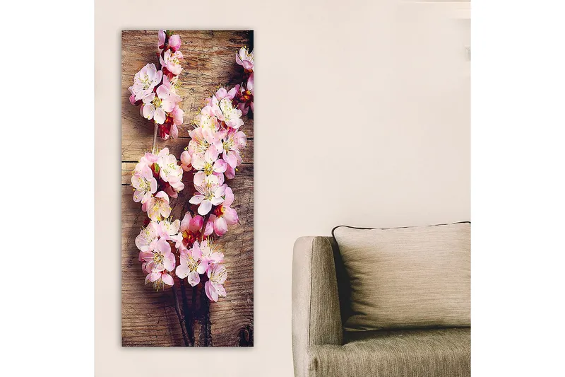 Canvastavla DKY Floral & Botanical Flerfärgad - 50x120 cm - Inredning - Tavlor & konst - Canvastavlor