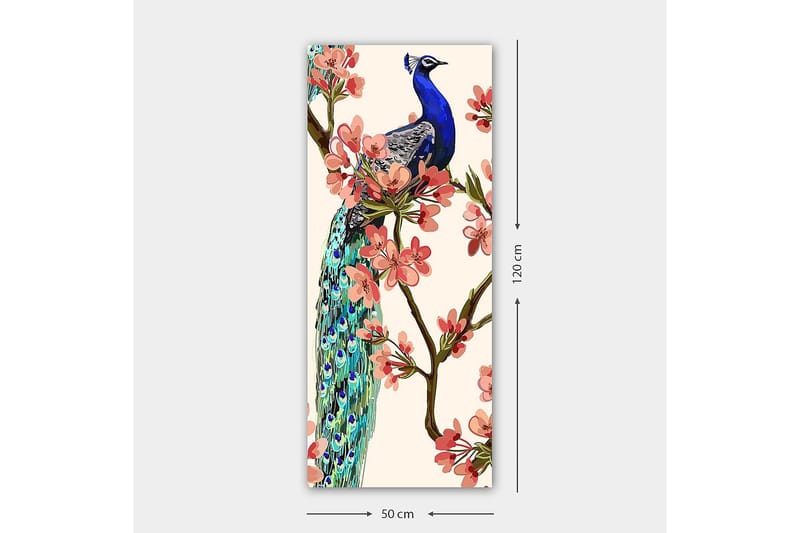 Canvastavla DKY Floral & Botanical Flerfärgad - 50x120 cm - Inredning - Tavlor & konst - Canvastavlor