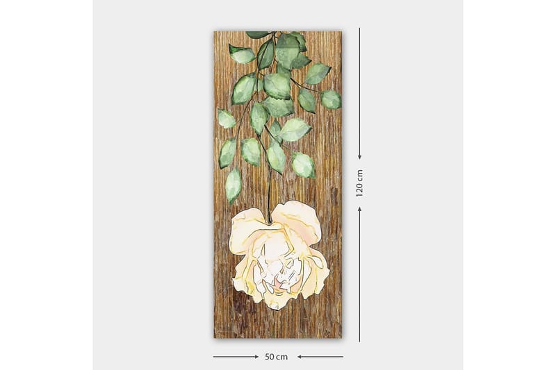 Canvastavla DKY Floral & Botanical Flerfärgad - 50x120 cm - Inredning - Tavlor & konst - Canvastavlor