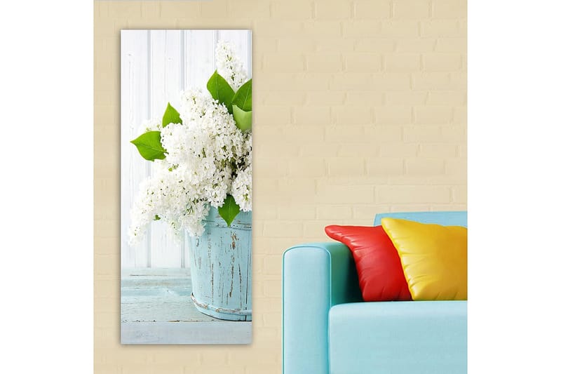 Canvastavla DKY Floral & Botanical Flerfärgad - 50x120 cm - Inredning - Tavlor & konst - Canvastavlor