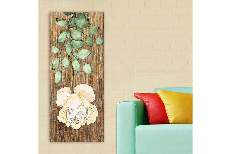 Canvastavla DKY Floral & Botanical Flerfärgad - 50x120 cm - Inredning - Tavlor & konst - Canvastavlor